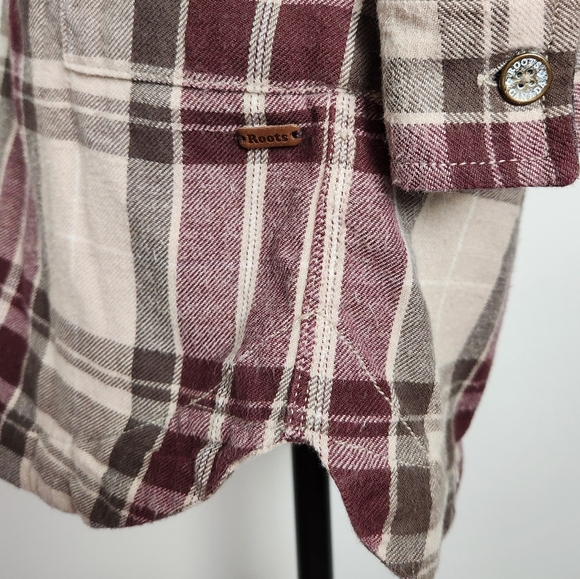 Vintage Plaid Flannel Shirt Dress - Picture 14 of 14